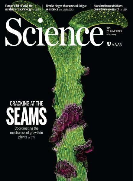 Science – 23 June 2023 Cover