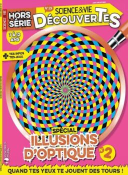Science & Vie Decouvertes – Hors-Serie – Juin-Juillet 2023