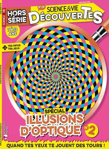 Science & Vie Decouvertes – Hors-Serie – Juin-Juillet 2023 Cover
