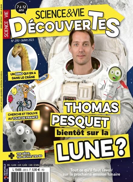 Science & Vie Decouvertes – juin 2023 Cover