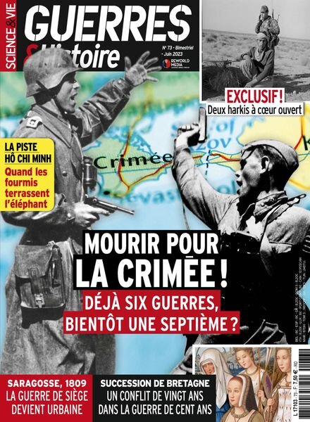 Science & Vie Guerres & Histoire – juin 2023 Cover