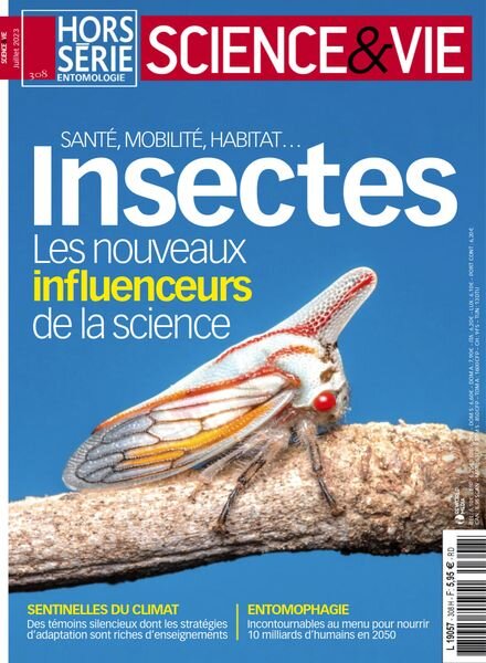 Science & Vie – juillet 2023 Cover