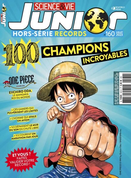 Science & Vie Junior – juillet 2023 Cover