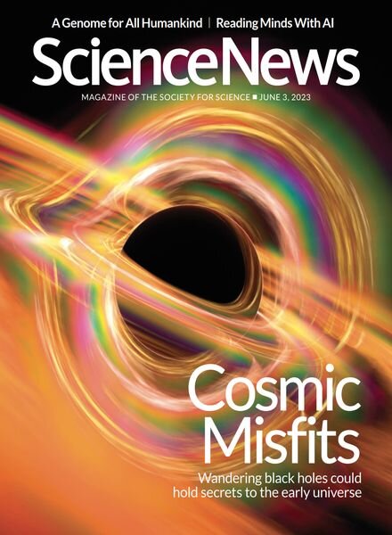 Science News – 03 June 2023 Cover
