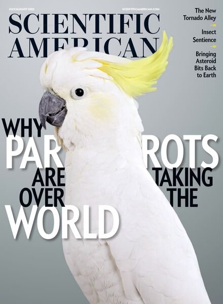 Scientific American – July-August 2023 Cover