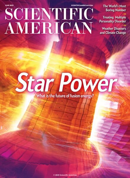 Scientific American – June 2023 Cover