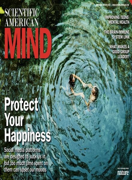 Scientific American Mind – September – October 2022 Tablet Edition Cover