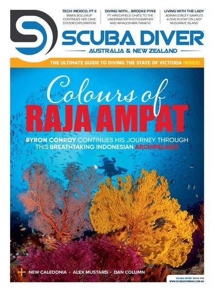 Scuba Diver Asia Pacific Edition – June 2023 Cover