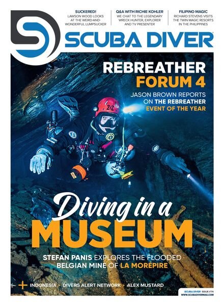 Scuba Diver UK – June 2023 Cover