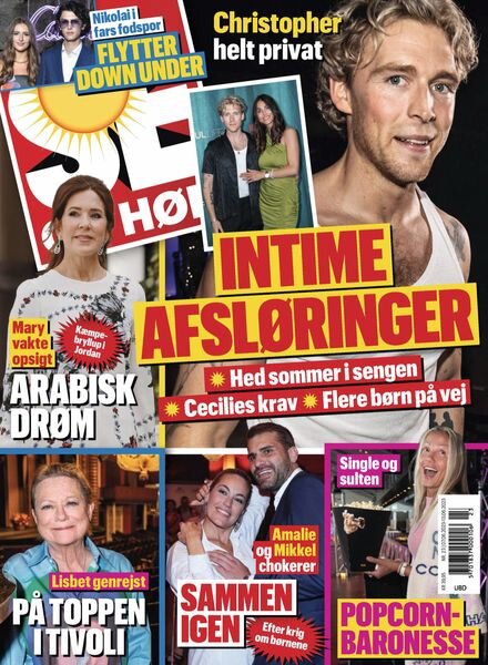 SE og HOR – 07 juni 2023 Cover