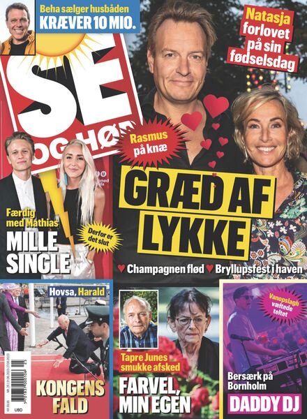 SE og HOR – 21 juni 2023 Cover