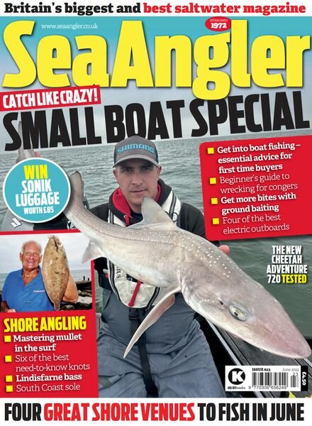 Sea Angler – June 2023 Cover