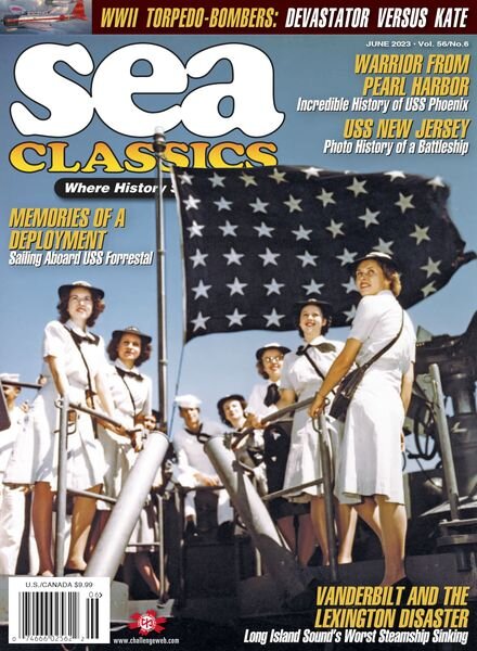 Sea Classics – Where History Sets Sail! – June 2023 Cover