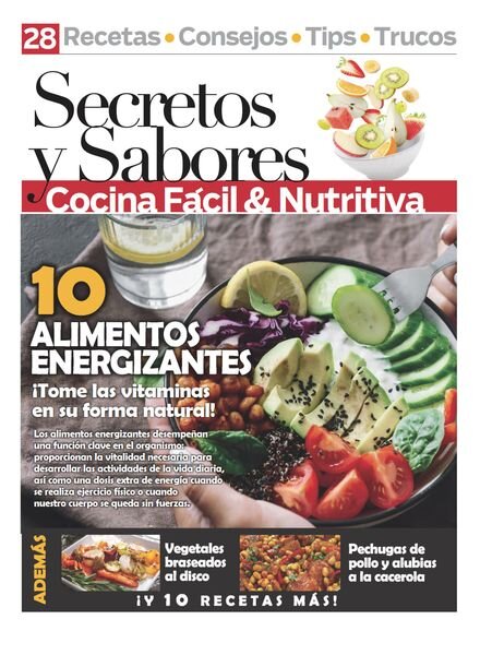 Secretos & Sabores – 15 junio 2023 Cover