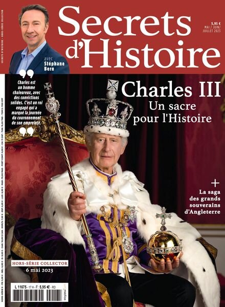 Secrets d’Histoire – Hors-Serie N 17 – Mai-Juillet 2023 Cover