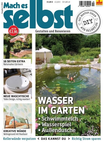 selbst ist der Mann – 19 Juni 2023 Cover