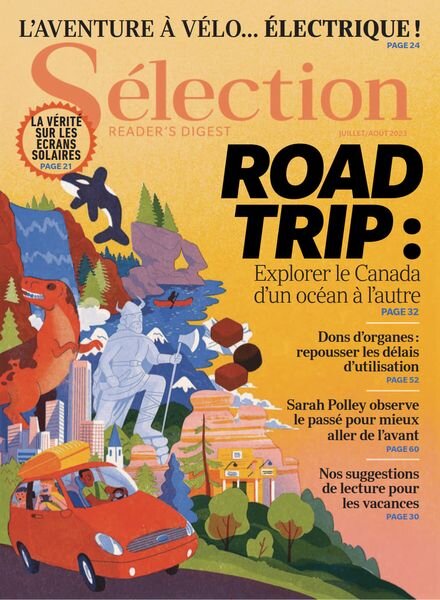 Selection du Reader’s Digest Canada – juillet 2023 Cover