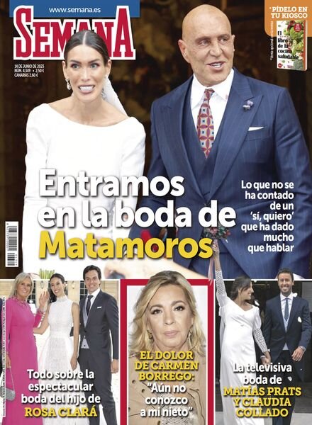 Semana Espana – 14 junio 2023 Cover