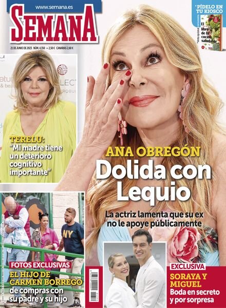 Semana Espana – 21 junio 2023 Cover