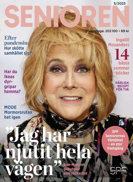 Senioren – 15 juni 2023 Cover