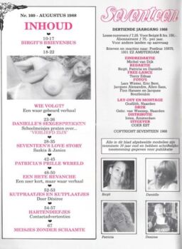 Seventeen – n 160 August 1988