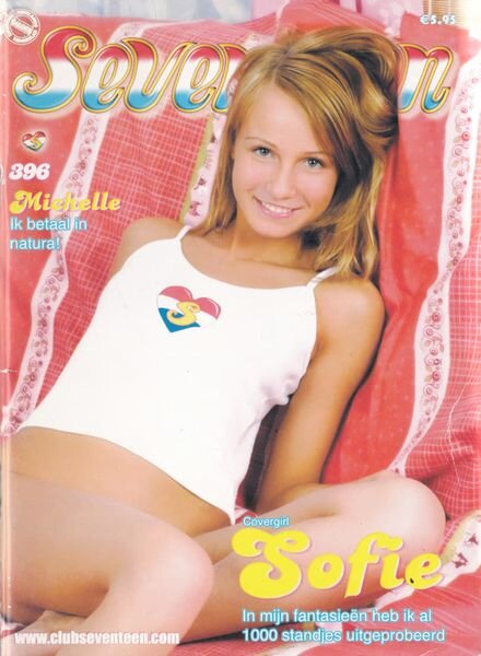 Seventeen – Nr. 396 September 2006 Cover