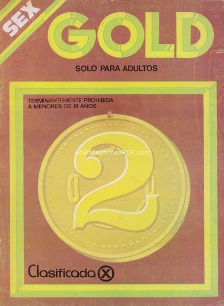 Sex Gold – 02 Cover