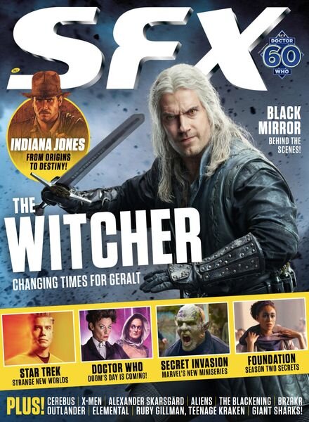 SFX – July 2023 Cover