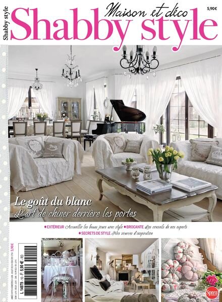 Shabby Style France – 01 juin 2023 Cover
