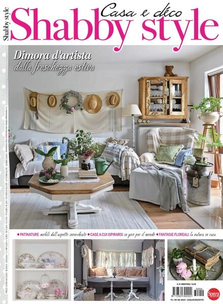 Shabby Style – luglio 2023 Cover