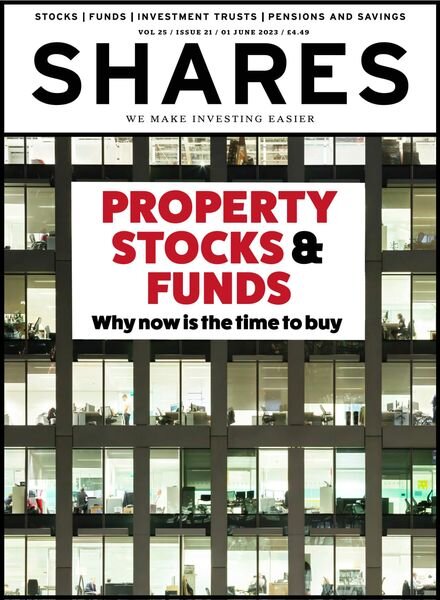 Shares Magazine – 01 June 2023 Cover