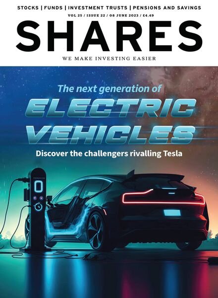 Shares Magazine – 08 June 2023 Cover