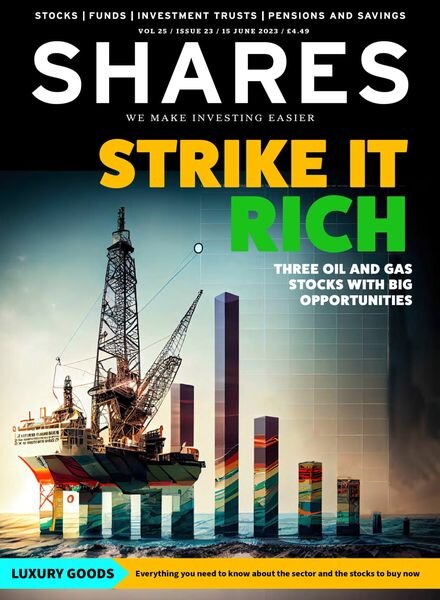Shares Magazine – 15 June 2023 Cover