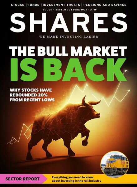 Shares Magazine – 22 June 2023 Cover