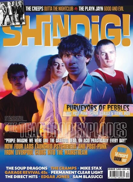 Shindig! – June 2023 Cover
