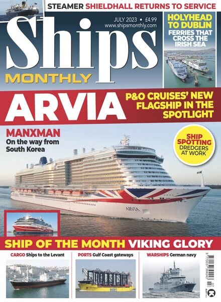 Ships Monthly – July 2023 Cover