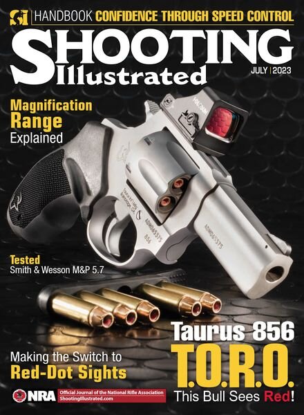 Shooting Illustrated – July 2023 Cover