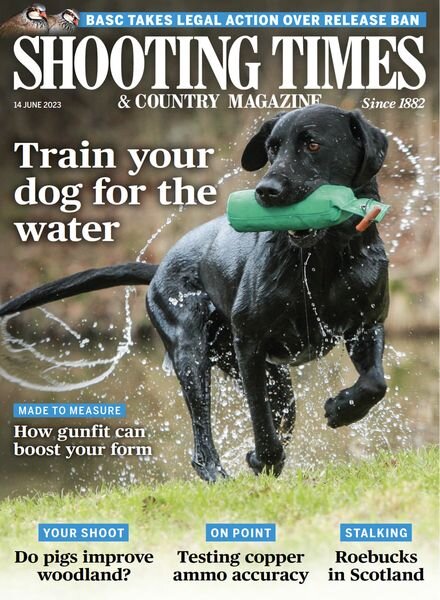 Shooting Times & Country – 14 June 2023 Cover