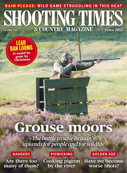 Shooting Times & Country – 21 June 2023 Cover