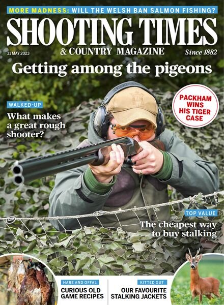 Shooting Times & Country – 31 May 2023 Cover