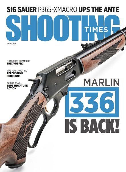 Shooting Times – August 2023 Cover