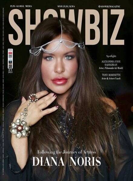 SHOWBIZ Magazine – June 2023 Cover