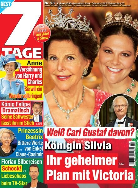 Sieben Tage – 03 Juni 2023 Cover