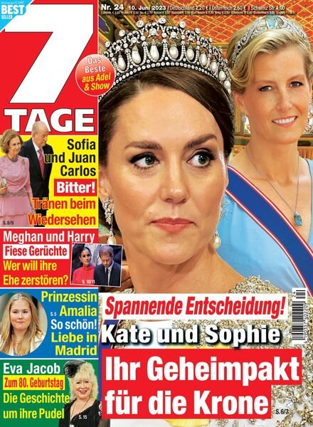 Sieben Tage – 10 Juni 2023 Cover