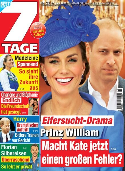 Sieben Tage – 17 Juni 2023 Cover
