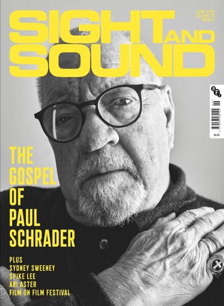 Sight & Sound – June 2023 Cover