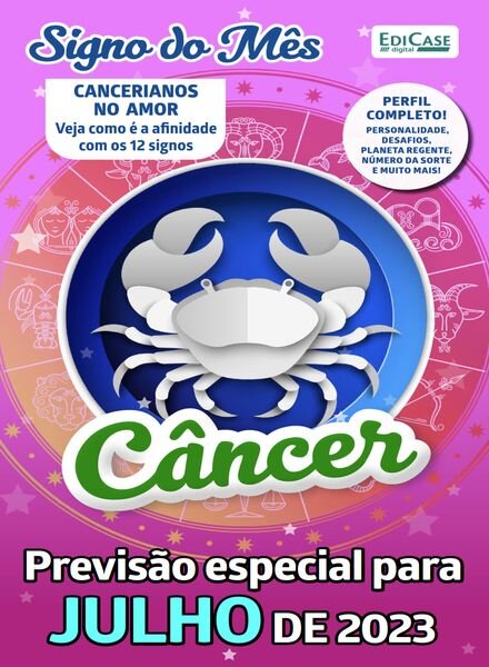 Signo do Mes – junho 2023 Cover