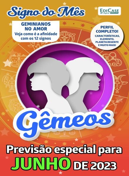 Signo do Mes – maio 2023 Cover