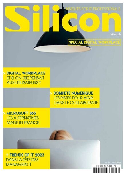Silicon France – 05 juin 2023 Cover