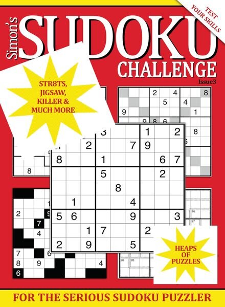Simons Super Sudoku – 04 June 2023 Cover